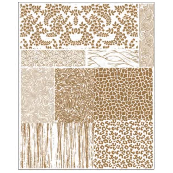 美しい模様が簡単に転写できる「転写紙」！転写紙は、白磁や七宝に焼き付けることで簡単に美しい模様を転写できるシートです。転写紙には、様々な模様や色があります。