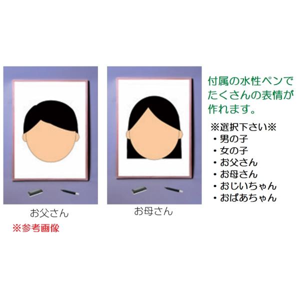 表情学習ボード 【種類選択】