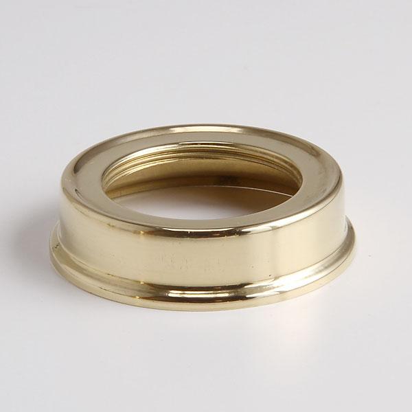 フランス ガーダード社（GAUDARD)製巻芯14番バーナー用の真鍮無垢製のカラー（口金)です。本体は真鍮無垢材にこだわったカラーです。ネジ加工無しですので油壺への取り付けは接着剤（２液性のエポキシ系）をお使いください。オイルランプの自作、...