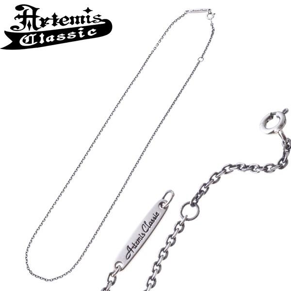 アルテミスクラシック ネックレスチェーン のみ シルバー 1 8mm 40cm 4面カットあずき 燻し メンズ ブランド Artemis Classic Ac Accn0068 新宿銀の蔵 年中無休 一部即日発送 通販 Yahoo ショッピング