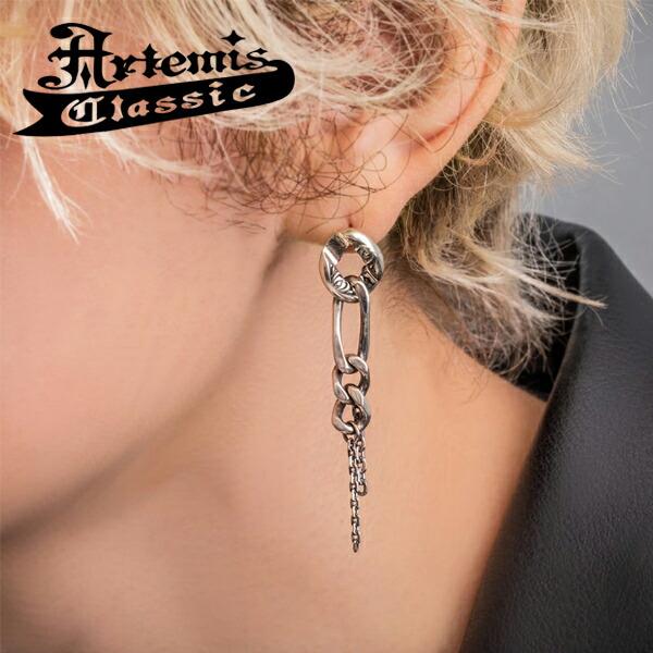 Artemis Classic ミックスチェーンピアス Artemis Classic（アルテミスクラシック） ミックス チェーンピアス 1P