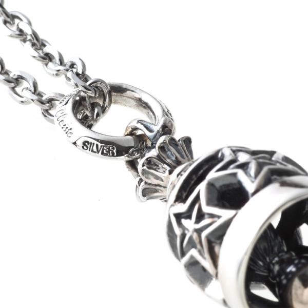 アルテミスクラシック ペンダントトップ メンズ ブランド ベル 鈴 ファイブスター シルバー ネックレストップ チェーンなし Buyee 日本代购平台 产品购物网站大全 Buyee一站式代购 Bot Online