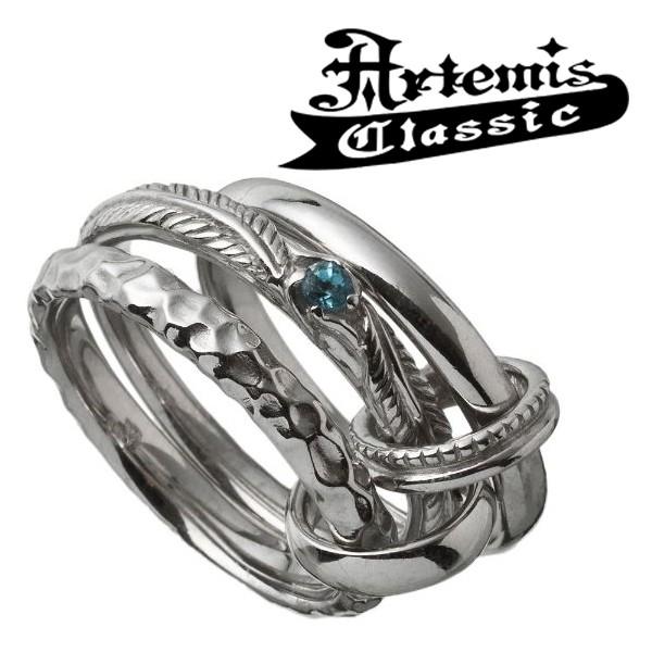 アルテミスクラシック リング メンズ 指輪 フェザーチェイン ブルートパーズ ブランド シルバー Artemis Classic Ac Acr0270 新宿銀の蔵 年中無休 一部即日発送 通販 Yahoo ショッピング
