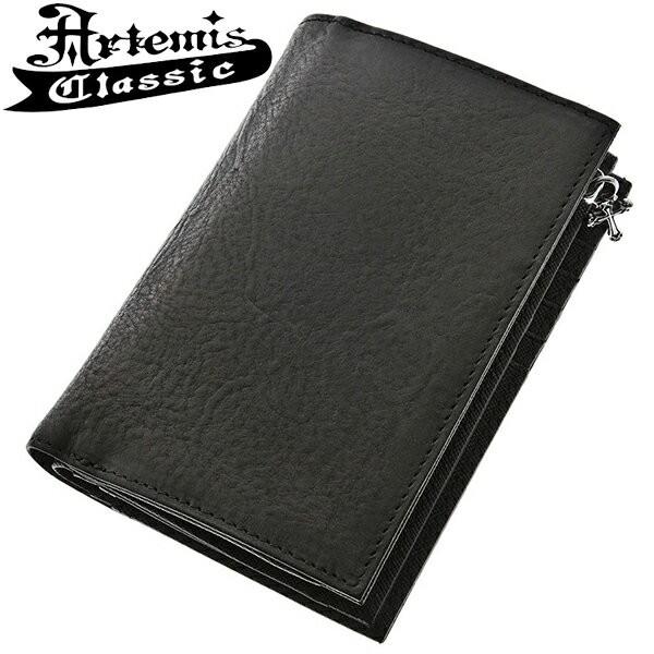 Artemis Classic 本革 ミディアムウォレット 牛革 レザー
