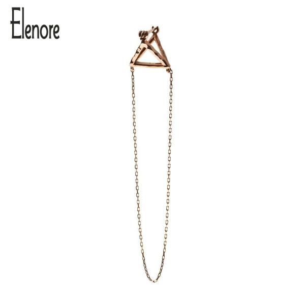 Elenore Jewelry 10`F[gCAOsAX GmAWG[ [h K10 Ўp t[vsAX sAX fB[X  gold