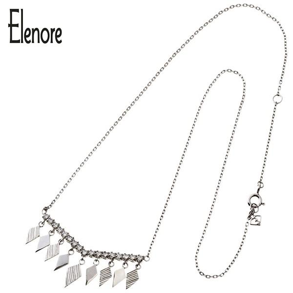 Elenore Jewelry rbNuCo[lbNX GmAWG[ lbNX `F[t Vo[925 o[ V h Ђ`