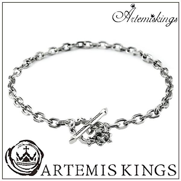 アルテミスキングス ブレスレット メンズ レディース ブランド シルバー クラウン チェーン メンズブレスレット Artemis Kings 人気 Ak Akb0028 新宿銀の蔵 年中無休 一部即日発送 通販 Yahoo ショッピング