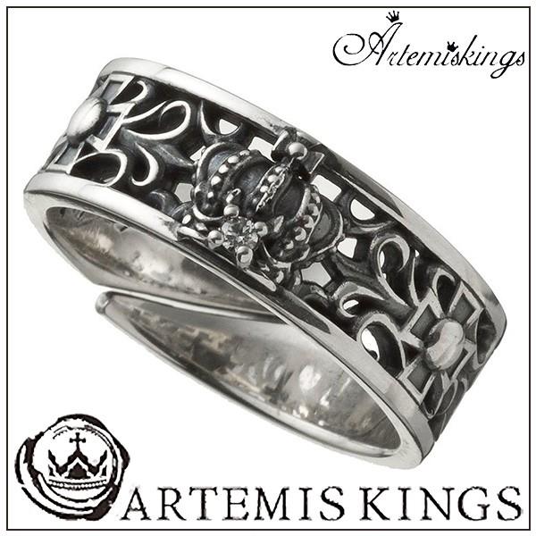 アルテミスキングス リング メンズ レディース ブランド 指輪 シルバー クラウン クロス フリー メンズリング Artemis Kings 人気 Ak Akr0017 新宿銀の蔵 年中無休 一部即日発送 通販 Yahoo ショッピング