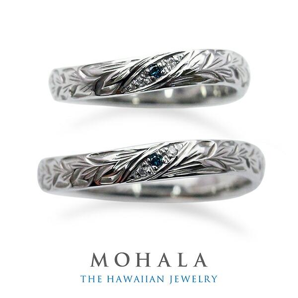 MOHALA モハラ ステンレス ハワイアンジュエリー マイレ レイ