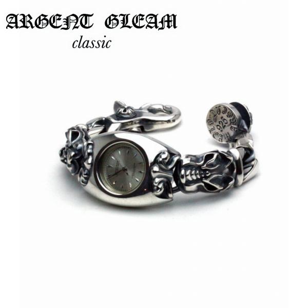 ArgentGleam Classic アージェントグリームクラシック シルバー925 ブレスレット Dog Watch Bracelet AGB-102 ブランド ARGENT GLEAM アクセサリー 爆買