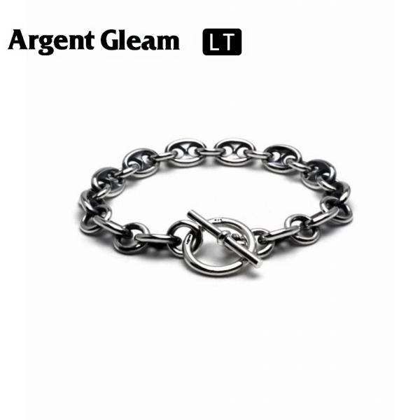 ArgentGleam LT アージェントグリーム LT シルバー925 ブレスレット Anchor Chain Bracelet Small LTB-038 ブランド ARGENT GLEAM アクセサリー 爆買
