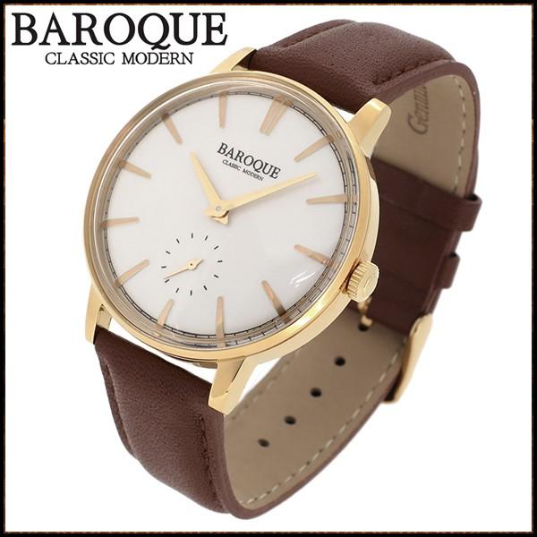 腕時計 メンズ ブランド バロック Vecchio ベッキオ ブラウン ゴールド シンプル クラシック メンズ腕時計 Ba1008g 01br 新宿銀の蔵 年中無休 一部即日発送 通販 Yahoo ショッピング