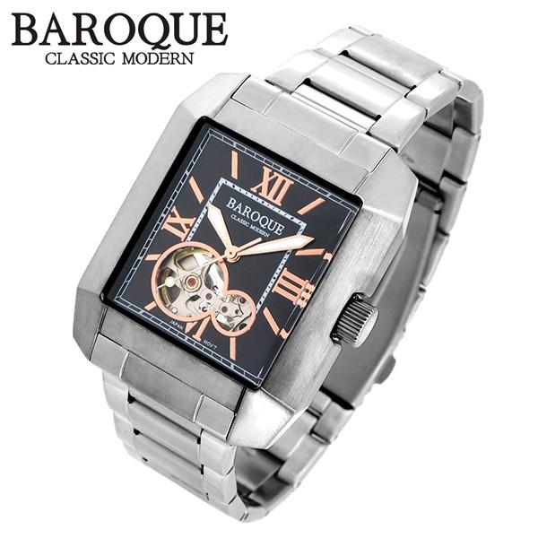 BAROQUE バロック QUADRO クアドロ ウォッチ(ブラック) BA2004S-02M 