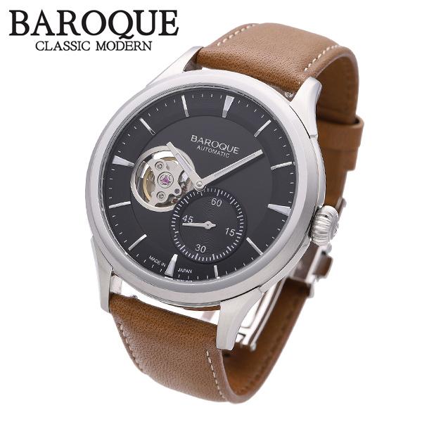 BAROQUE 腕時計 ブランド ウォッチ GENTILE BA3002S-02BR
