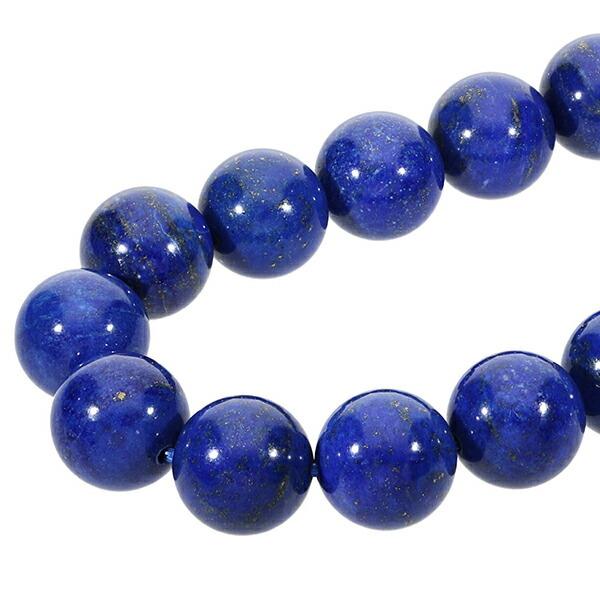 ラピスラズリ 高品質 3A グレード 12mm 天然石 ビーズ 丸玉 1玉 売り  