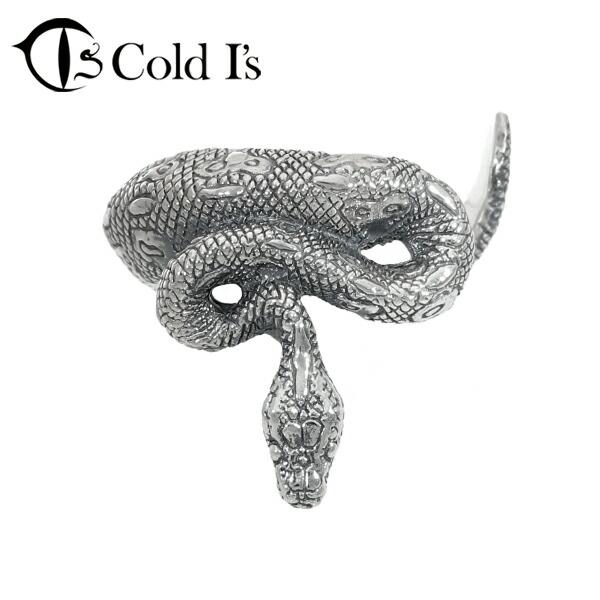 Cold I's ボールパイソン 巻きつき リング S 1〜15号 シルバー