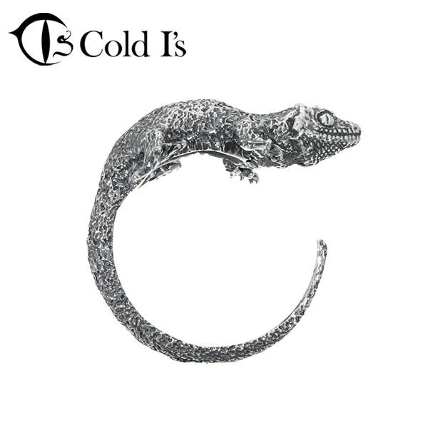 Cold I's ガーゴイルゲッコー 巻きつき リング 7〜19号 シルバー925