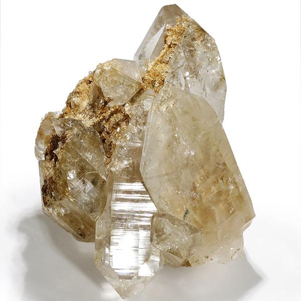 巨大水晶・パワーストーン・ヒマラヤ産クラスター ヒマラヤ水晶クラスター クルバレー産 原石 約298g 天然石