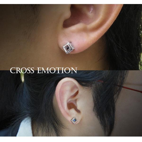 ピアス メンズ ブランド 片耳 おしゃれ シンプル スクエア ダンシングストーン 四角 シルバー925 芸能人 Cross Emotion Buyee Buyee Japanese Proxy Service Buy From Japan Bot Online