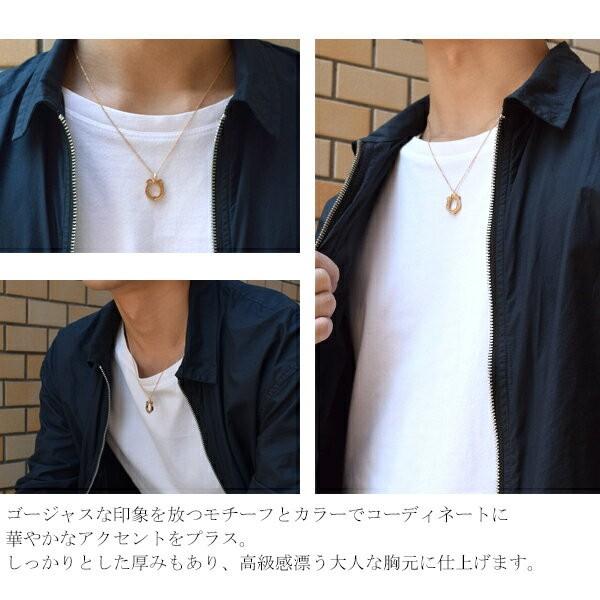 ネックレス ファッション メンズ ネックレス ペンダント シック クール 大人の男性を彩るブラックカラー中心のアクセサリー ゴールド ブランド 馬蹄 ダイヤモンド K23 ロイヤルゴールド シルバー ペンダント 年中無休 一部即日発送 23金 Ctm Sn26 009 新宿銀の蔵