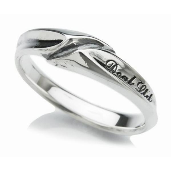 DEAL DESIGN（ディールデザイン） WAVE LINE RING リング DEAL LTD