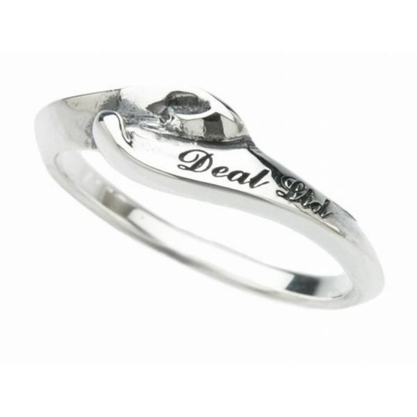 DEAL DESIGN（ディールデザイン） ONE FLAG RING リング DEAL LTD
