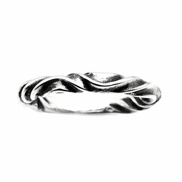 DEAL DESIGN ディールデザイン REVERSE TWIST RING 3mm リング 5 DEAL DESIGN ディールデザイン REVERSE TWIST RING 3mm リング 5