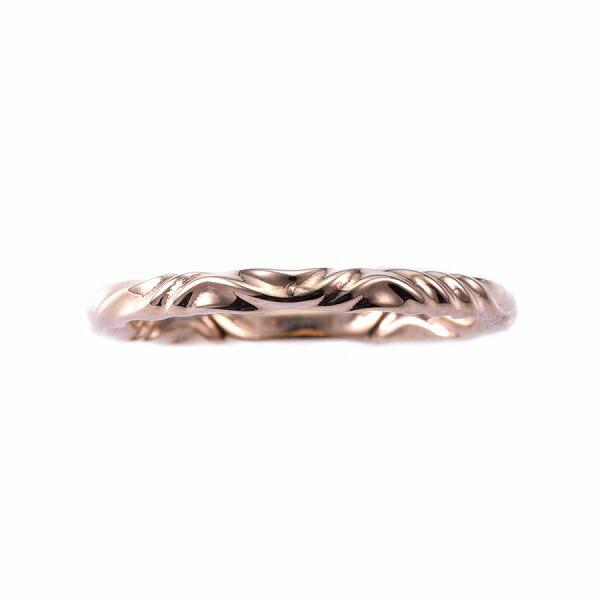 Vintage K10 × Silver Twist Wave Ring 925 Vintage K10 × Silver Twist Wave Ring 925