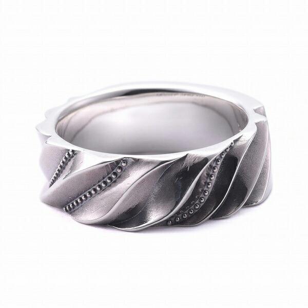 DEAL DESIGN（ディールデザイン） DRAPE CUT RING 7mm リング 9〜23号