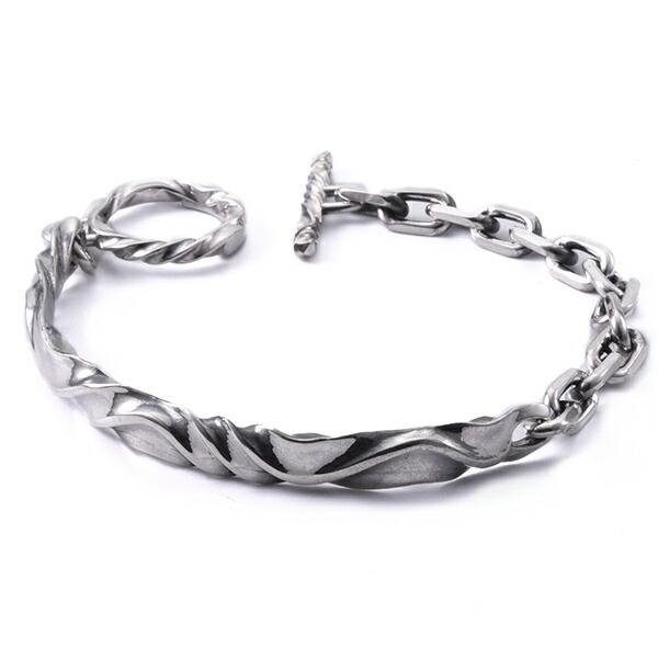 DEAL DESIGN ディールデザイン RT:ID BRACELET シルバー