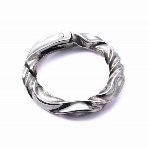 DEAL DESIGN ディールデザイン RT:MARUBINA キーリング 鍵 収納 キーホルダー ホルダー ブランド メンズ アクセサリー シルバー950 爆買