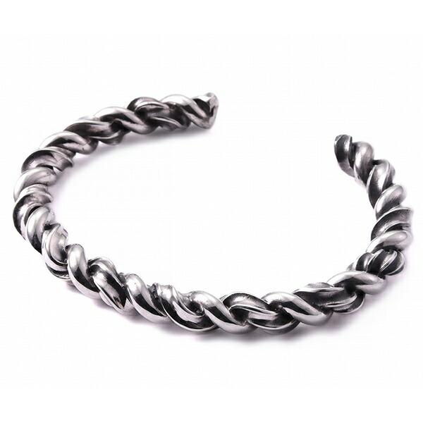 DEAL DESIGN ディールデザイン RT:DUAL WIRE BANGLE シルバー バングル 