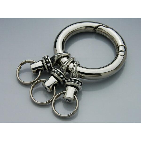 DEAL DESIGN ディールデザイン 3setマルビナ キーホルダー メンズアクセサリー ロック ギフト シルバー925 シルバーアクセサリー 銀 SV925 爆買