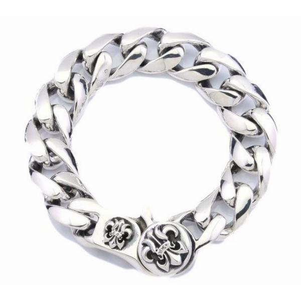 ディールデザイン　ブレードリリーブレス DEAL DESIGN ディールデザイン クラシックチェーンブレス