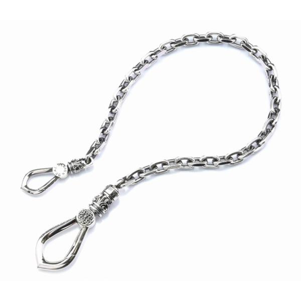 DEAL DESIGN ディールデザイン　ウォレットチェーン　レザー　スカル シルバーアクセサリーブランド DEAL DESIGN(ディールデザイン)を