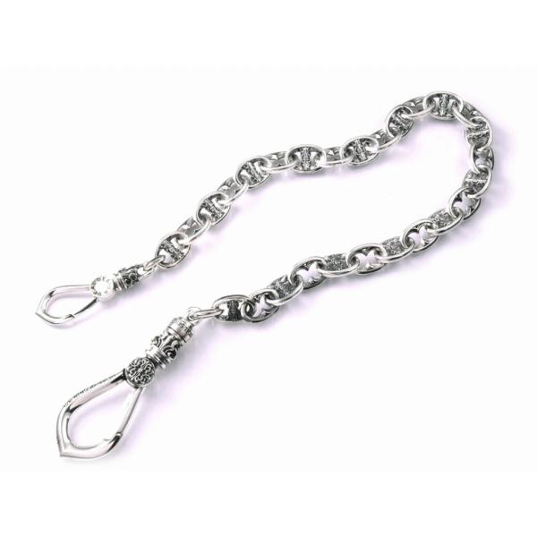 サイヤ人dealdesign ウォレットチェーン レイジングウォレットチェーン