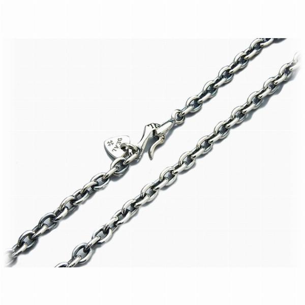 DEAL DESIGN シルバー925 ネックレス チェーンのみ DEAL DESIGN ディールデザイン シングルチェーン125 ネックレス