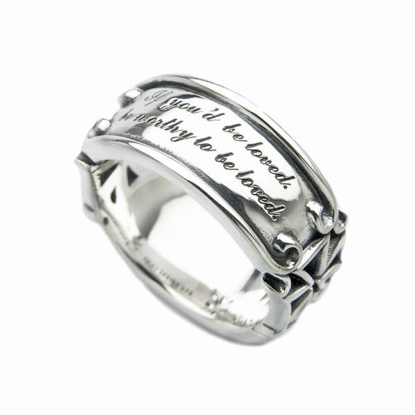 DEAL DESIGN（ディールデザイン） ゲートレール ワイド リング メンズ