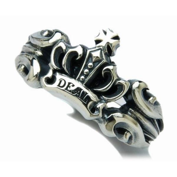 ディールデザイン ジャックリング DEAL DESIGN ディールデザイン クラウンジャック リング メンズ