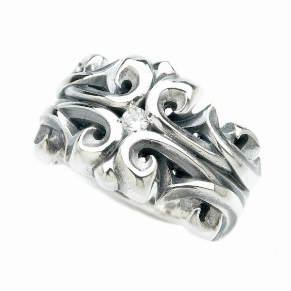 DEAL DESIGN（ディールデザイン） グラムリップ with Stone ZIL リング