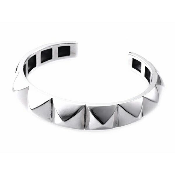 DEAL DESIGN ディールデザイン フェードスタッズ バングル シルバー