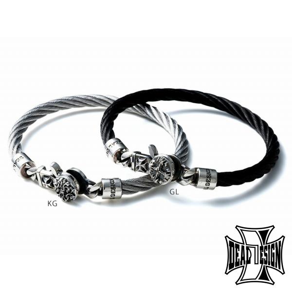 DEAL DESIGN ディールデザイン ステンレスワイヤーバングル タイニークリップ バングル シルバーバングル 腕輪 ブレスレット シルバー925 爆買