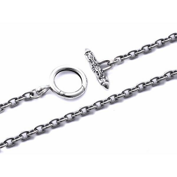 DEAL DESIGN シルバー925 ネックレス チェーンのみ DEAL DESIGN（ディールデザイン） フリーダム チェーン CL125