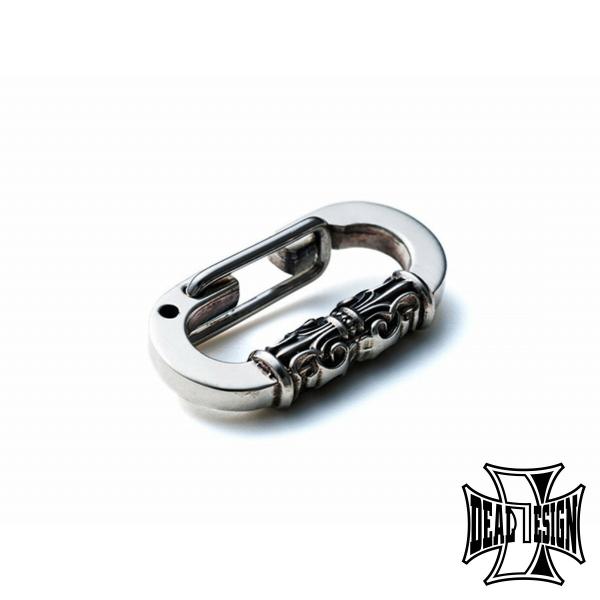 DEAL DESIGN ディールデザイン マイクロカラビナ キーホルダー キーリング シルバー小物 シルバー925 シルバーアクセサリー 銀 SV925 爆買