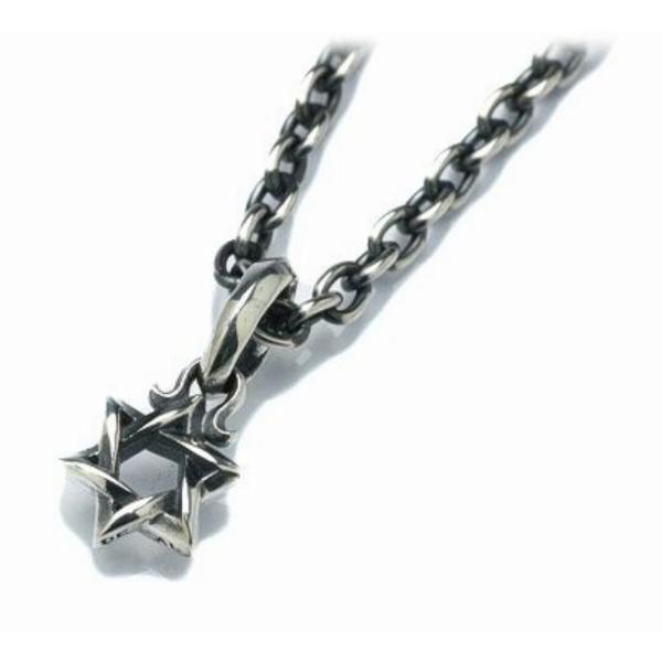 DEAL DESIGN（ディールデザイン） シックススターチャーム ペンダント