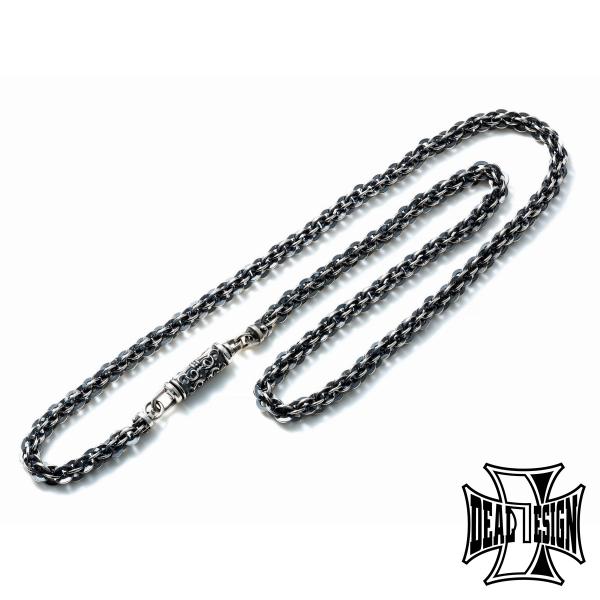 DEAL DESIGN ディールデザイン ゲートスクリューチェーン ディスクチェーン ネックレスチェーン シルバーチェーン 首飾り シルバー925 爆買