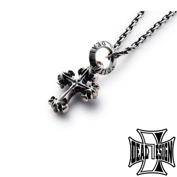 DEAL DESIGN ディールデザイン GLクロス XS トップ ヘッド ペンダントトップ ペンダント ネックレス シルバー925 メンズ スモール リリー 精巧 迫力 爆買