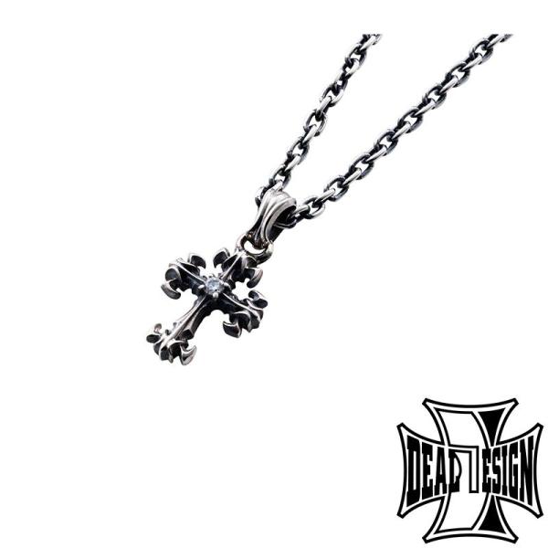 DEAL DESIGN ディールデザイン GLクロスXXS トップ ヘッド ペンダントトップ ペンダント ネックレス シルバー925 メンズ ライン ラグジュアリー 爆買