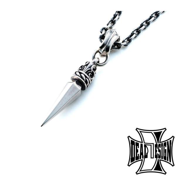 DEAL DESIGN ディールデザイン ピンスパイクトップ スモール トップ ヘッド ペンダントトップ ペンダント ネックレス シルバー925 メンズ キング 爆買