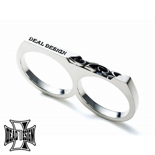 DEAL DESIGN ディールデザイン デケイドナックルリング 指輪 シルバーリング シルバー925 シルバーアクセサリー 銀 SV925 スターリングシルバー 爆買